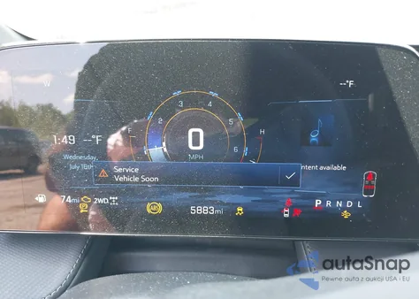 2025 Chevrolet Equinox Awd Lt from USA, damaged, VIN 3GNAXPEG0SL191155